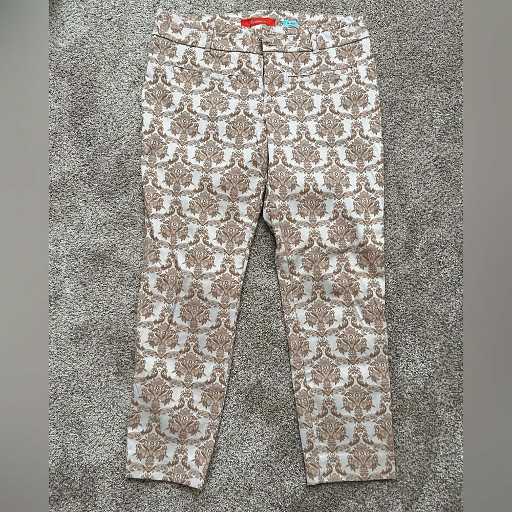 Cartonnier by Anthropologie pants • size 10 Charlie ankle • dress or work pants